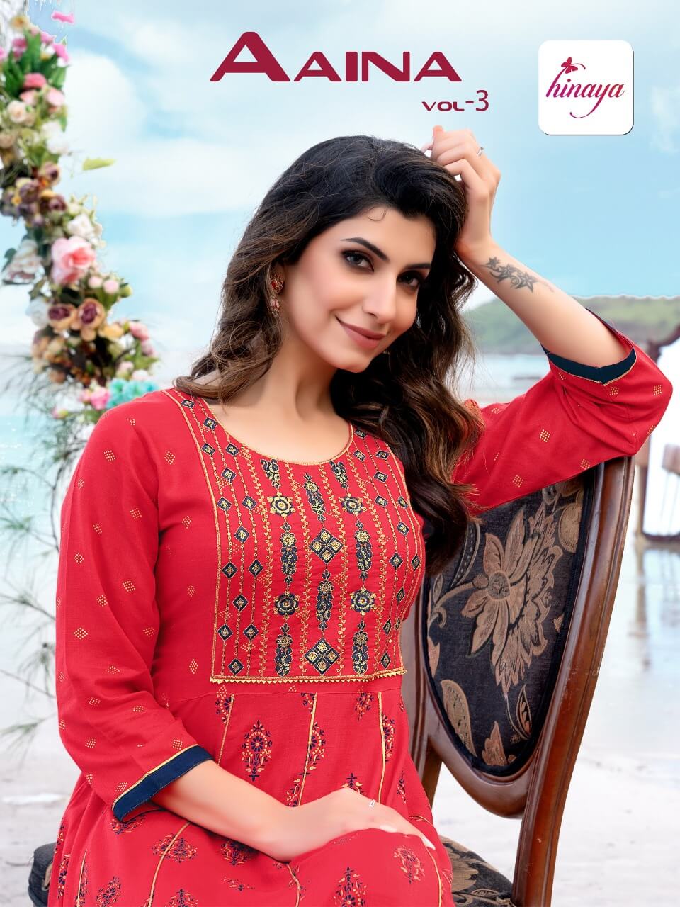 HINAYA KURTI AAINA VOL-3